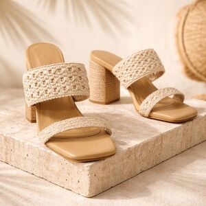 Kaanas Carrillos Woven Mules